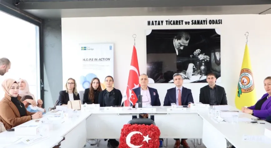 Hatay TSO’da İş Sürekliliği Destek Programı Ele Alındı