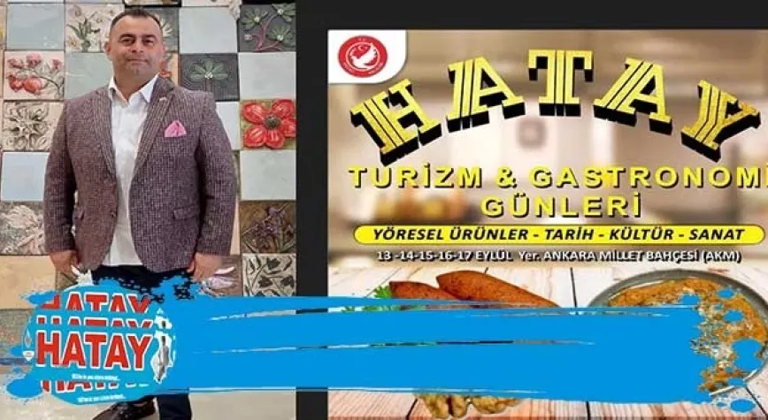 HATAY TURİZM VE GASTRONOMİ GÜNLERİ 