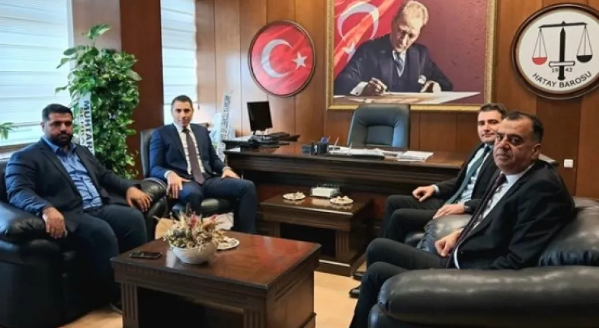 HATAY TUT’A NEZAKET ZİYARETİ