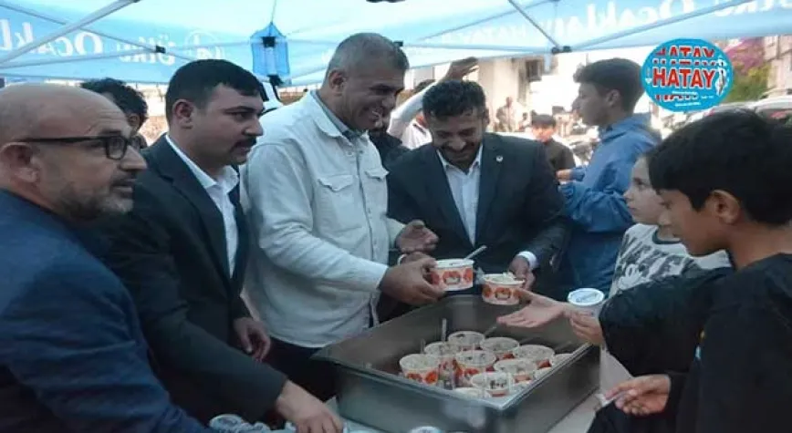 HATAY ÜLKÜ OCAKLARI'NDAN MİLLİYETÇİLER GÜNÜ KUTLAMASI