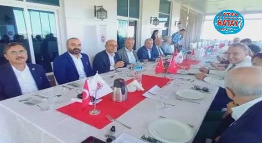 HATAY VAKFI MÜTEVELLİ HEYETİ TOPLANDI