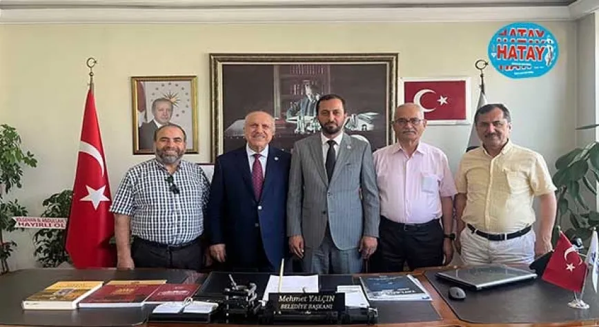 HATAY VAKFINDAN NEZAKET ZİYARETİ
