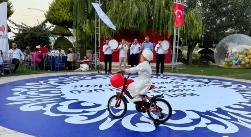 Hatay Vakıflar Bölge Müdürlüğü'nden Anlamlı Sünnet Şöleni