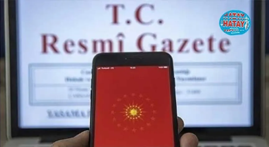 HATAY VALİ YARDIMCILARI DEĞİŞTİ