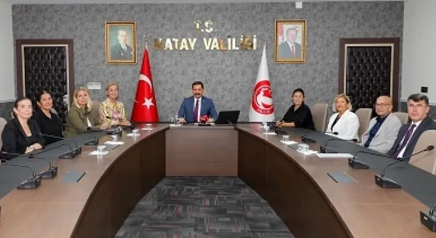 HATAY VALİLİĞİ'NDE ANAOKULU PROTOKOLÜ İMZALANDI
