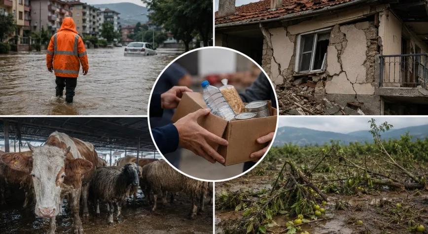 Hatay Valiliği’nden Aşırı Yağış Sonrası Zarar Tespit Duyurusu