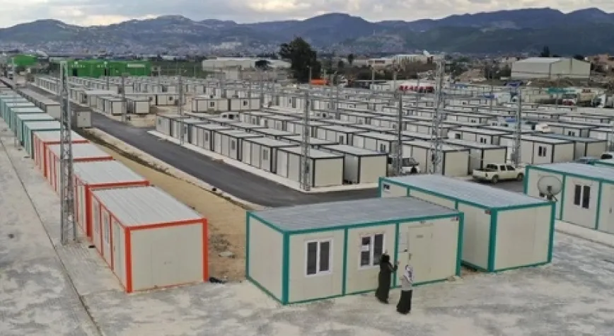 Hatay Valiliği’nden Konteynerden Tahliye İddialarına Yalanlama!