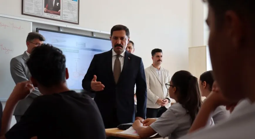 Hatay Valisi Masatlı Öğrencilerle Buluştu