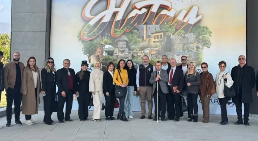 Hatay ve Mersin Kent Konseylerinden Kardeşlik Adımı