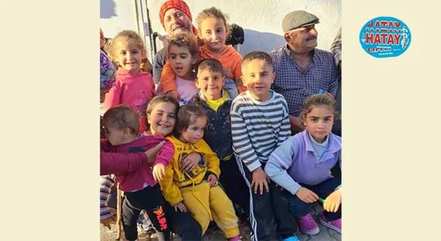 HATAY YARDIM EKİBİ GÖREV BAŞINDA