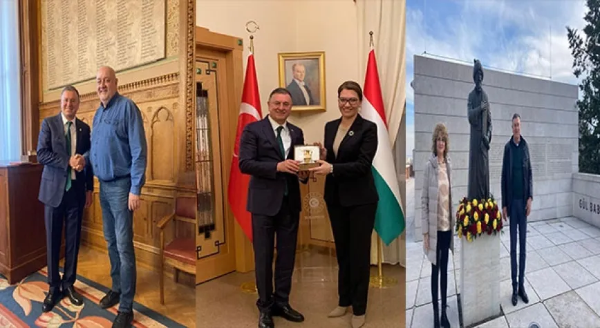 HATAY YEMEKLERİNE MACARİSTAN’DA BÜYÜK İLGİ