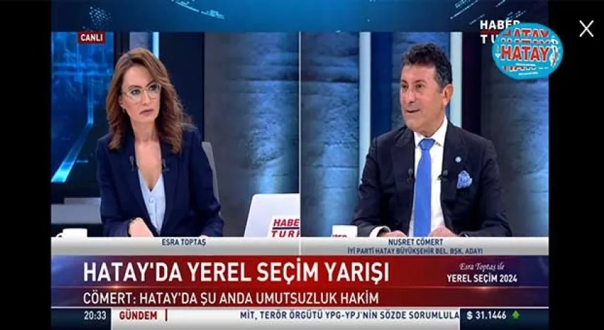 HATAY YENİDEN VİZYONUYLA ŞEHRİMİZİ YENİDEN İNŞA EDECEĞİM
