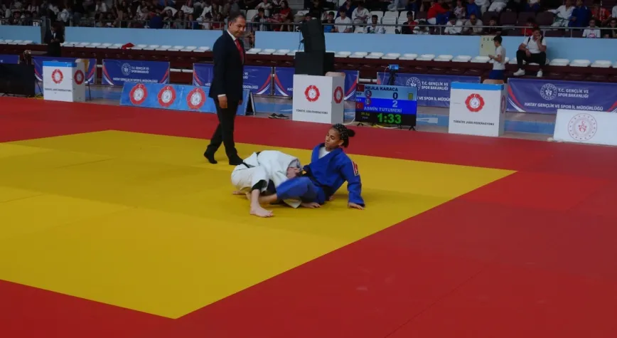Hatay, Yeşilay Yıldızlar Türkiye Judo Şampiyonası’na Ev Sahipliği Yapıyor