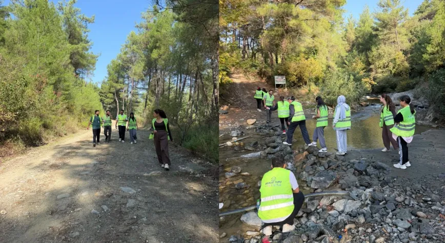 Hatay Yeşilay’dan Defne’de Doğa Etkinliği