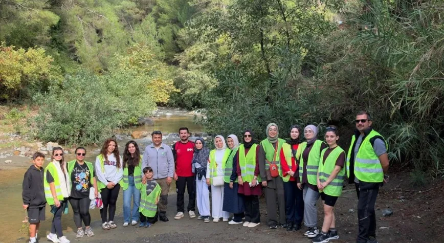 Hatay Yeşilay’dan Doğa Yürüyüşü Etkinliği