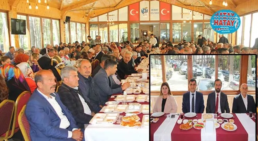HATAY’A 126 MİLYAR DOLARLIK YATIRIM