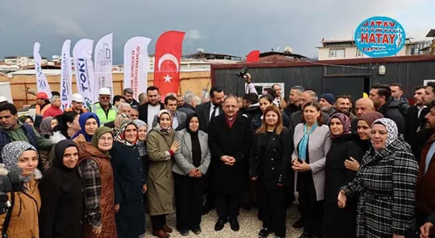 Hatay’a 224 milyar yatırım yaptık