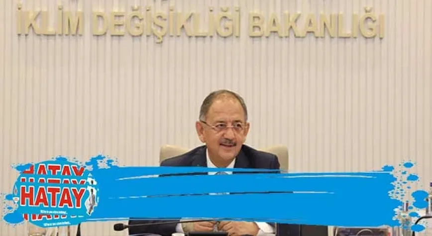 Hatay'a 254 bin 195 konut inşa edilecek