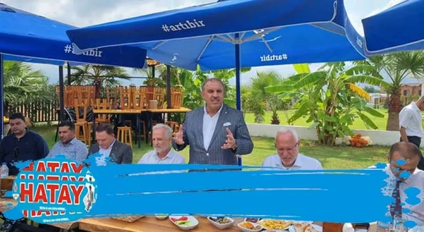 HATAY’A DAHA ÇOK DESTEK LAZIM