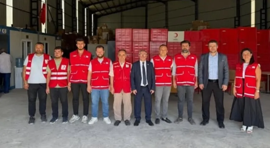 Hatay'a Destek Ziyareti