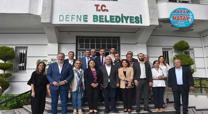 HATAY’A SAHİP ÇIKIYORUZ HEYETİ DEFNE’DE