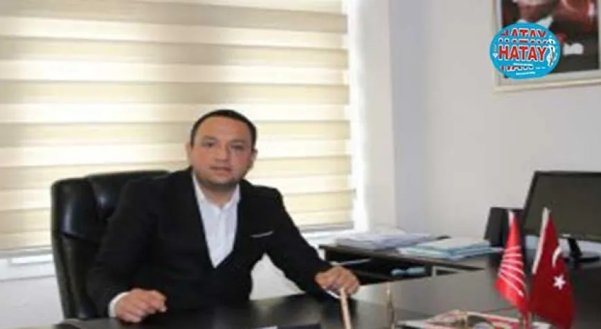 HATAY’A VE PARTİMİZE ÜMİT OLACAĞIZ