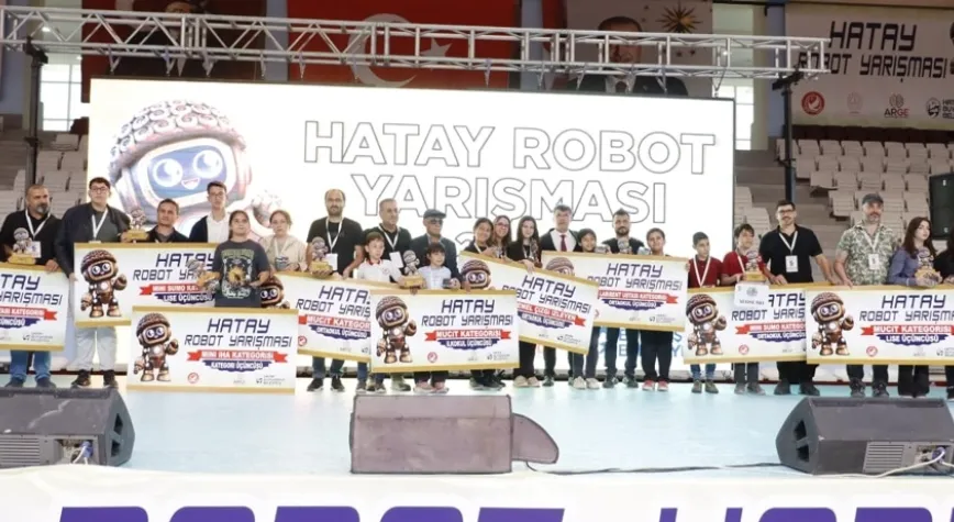 Hataybot Yarışması Teknolojiye Yön Veriyor!