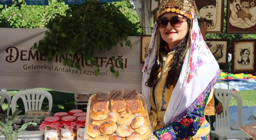 Hatay’da 1. Antakya Gastro Bahar Festivali Coşkuyla Başladı