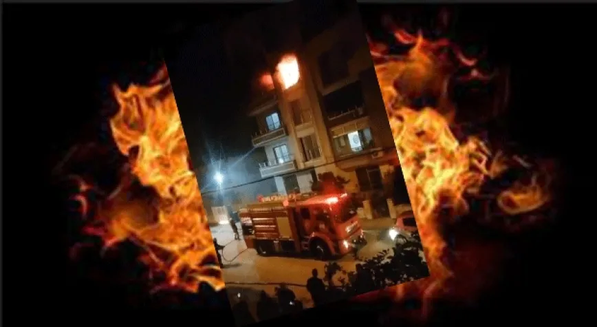 Hatay’da 1 kişi yanarak öldü