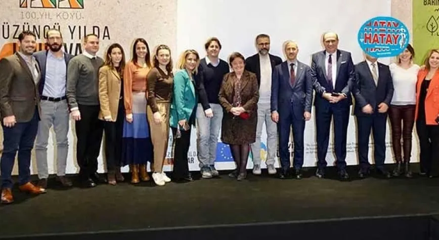 HATAY’DA 100. YIL KÖYÜ TANITILDI