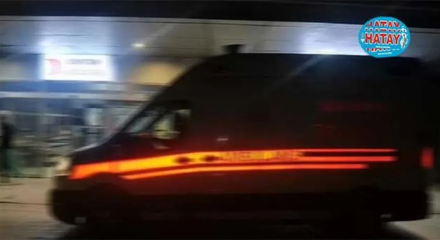 Hatay'da 11 haftalık hamile doktora saldırı