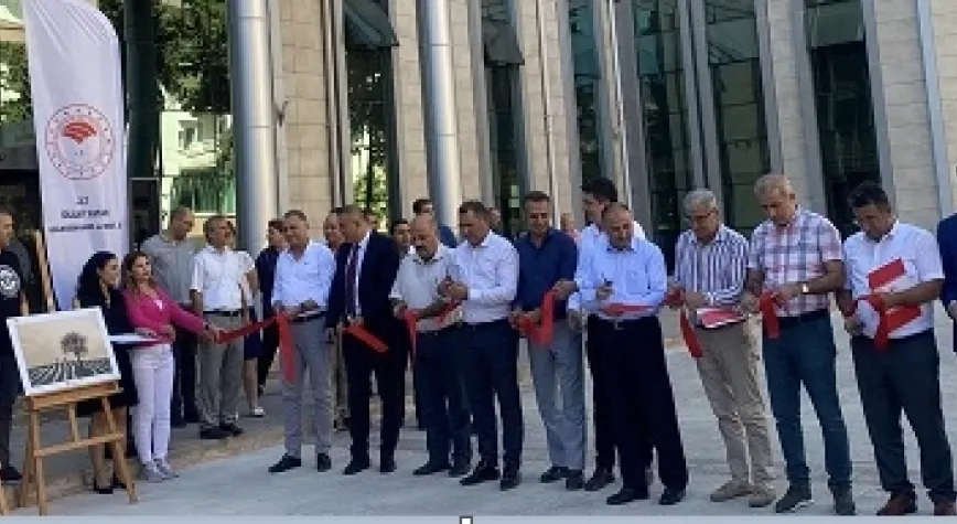 Hatay’da  12. Tarım Orman Ve İnsan Fotoğraf Sergisi Açılışı Yapıldı