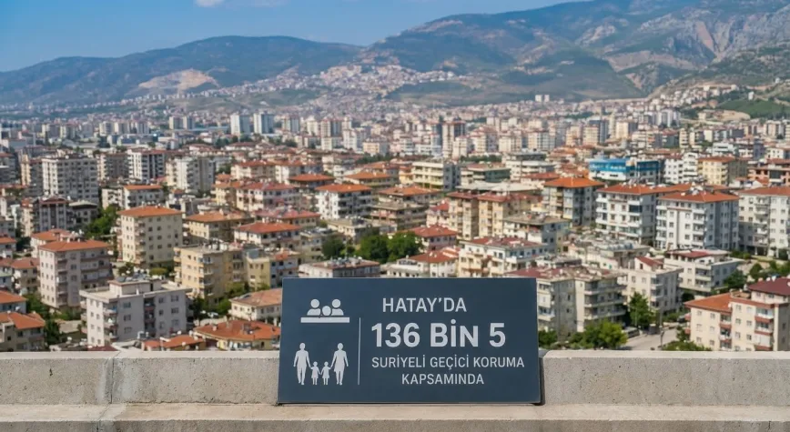 Hatay’da geçici koruma kapsamındaki Suriyeli sayısı açıklandı