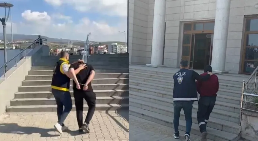 Hatay’da 2 Hükümlü Operasyonla Yakalandı
