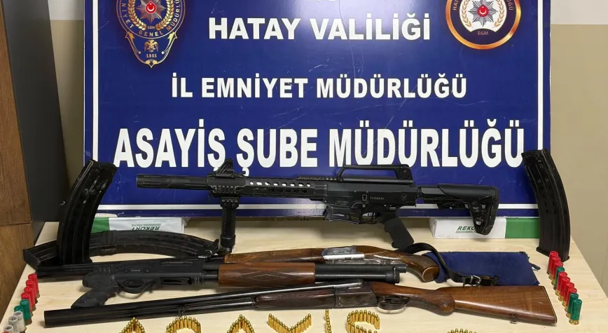 Hatay’da 2 Milyon TL’lik Tehdit İddiası: 1 Tutuklama