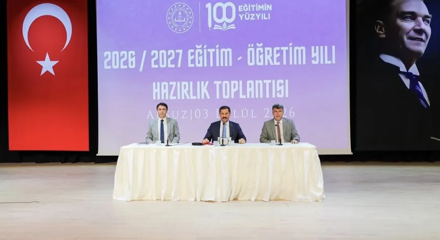 Hatay’da 2026-2027 Eğitim Yılı Hazırlıkları Masaya Yatırıldı