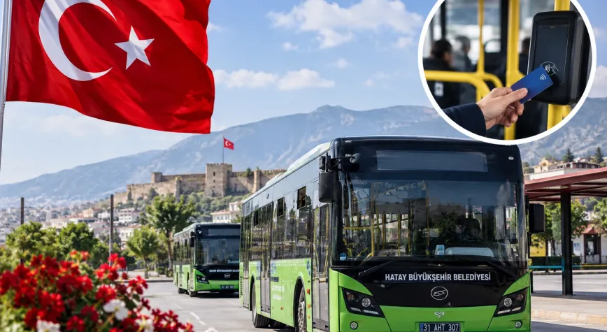 Hatay’da 29 Ekim’de Otobüsler Ücretsiz Olacak mı?