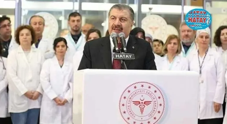 HATAY’DA 3 AY İÇİNDE 3 YENİ HASTANE AÇILACAK!