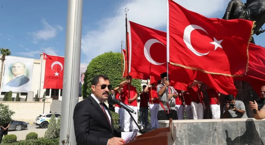 Hatay’da 30 Ağustos Zafer Bayramı Töreni