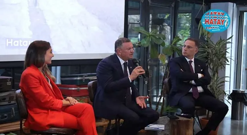 HATAY’DA 30 MAHALLE YOK OLMUŞ DURUMDA