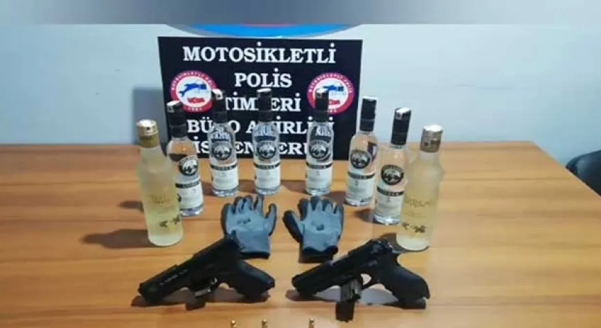Hatay’da 32 kişi gözaltına alındı