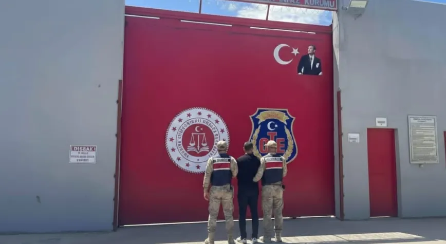Hatay’da 33 Yıl Hapis Cezası Bulunan Şahıs Yakalandı