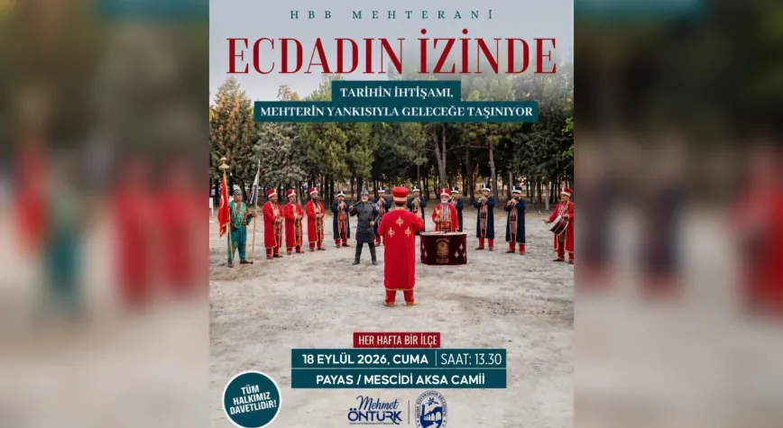 PAYAS’TA MEHTER COŞKUSU