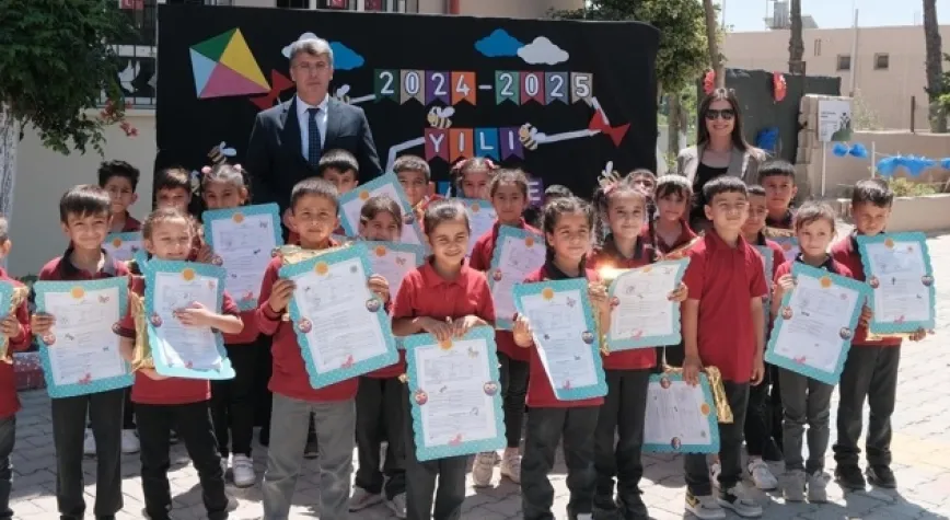 Hatay’da 398 Bin 338 Öğrenci Karne Aldı