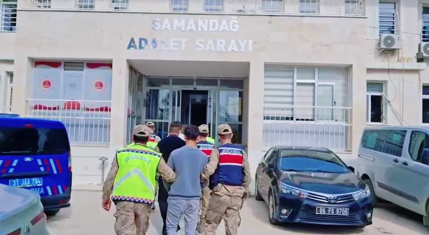 Hatay’da 400 Klima Ünitesi Çalan Şüpheliler Yakalandı