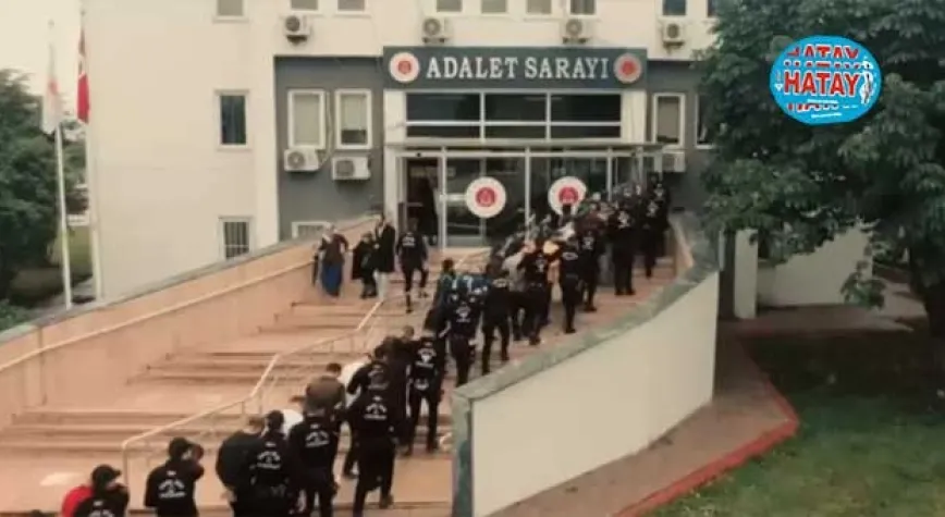 Hatay'da 7 göçmen kaçakçısı yakalandı