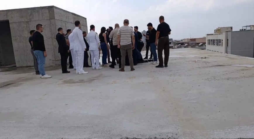 Hatay’da 7 Katlı Binada İntihar Girişimi: 2 Saatte İkna Edildi