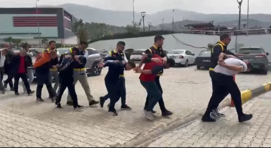 Hatay’da Aranan 7 Hükümlü Yakalandı
