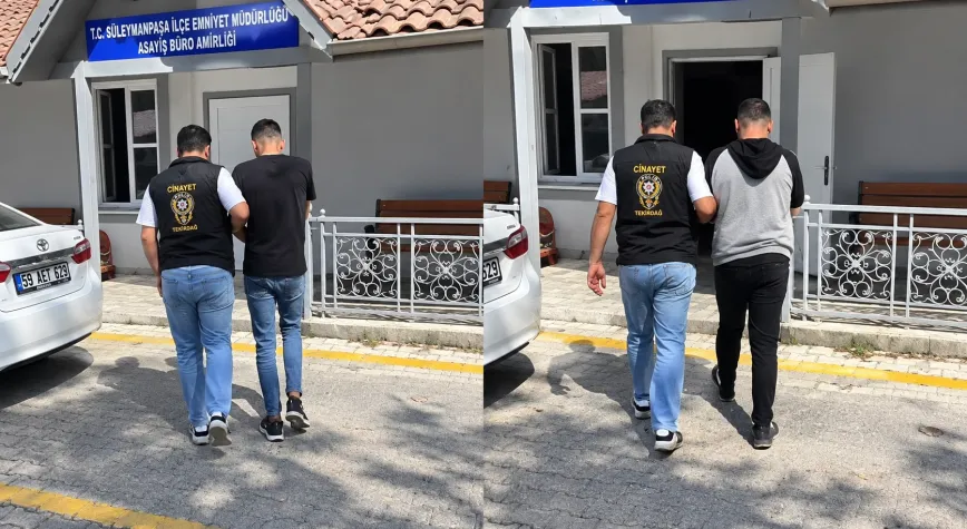 Hatay’da Aranan İki Hükümlü Yakalandı: Tutuklandılar