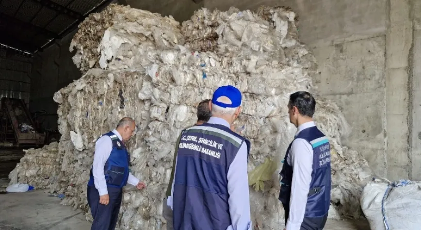 Hatay’da Atık Tesislerine Sıkı Denetim